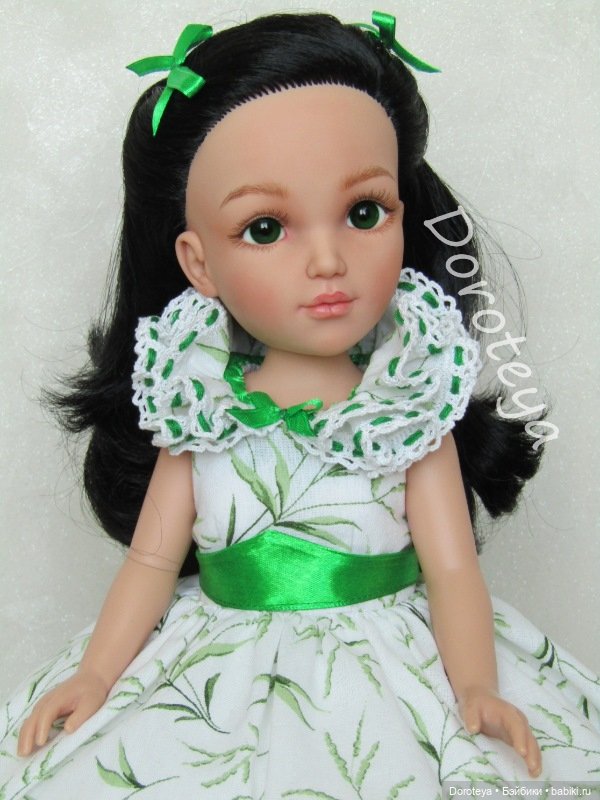 Моя Скарлетт О'Хара - образ для Мари от Vidal Rojas