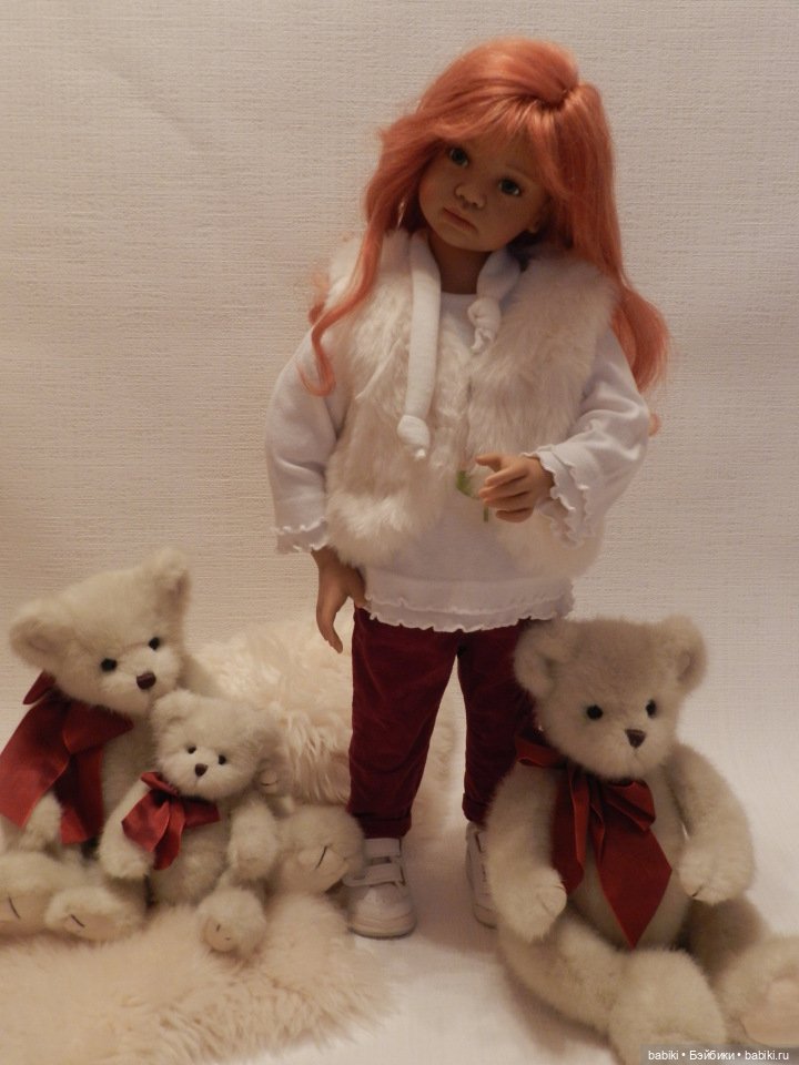 Девочки от Angela Sutter — Куклы Angela Sutter (Анжела Саттер): большие виниловые куклы 70 см