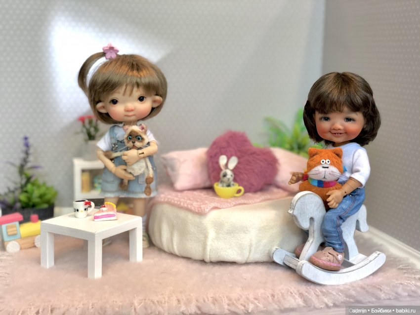 Дом для малышей — Куклы Irrealdoll (Ирреалдолл): BJD (БЖД) (фото 6)