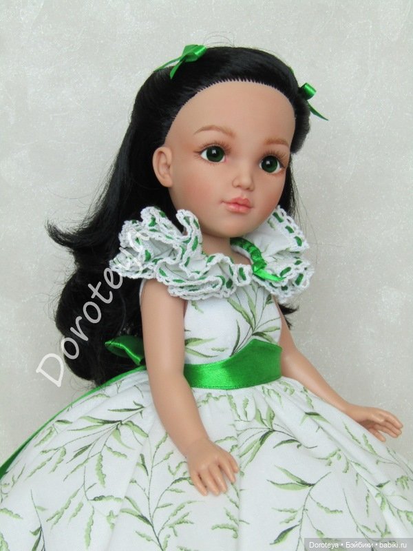 Моя Скарлетт О'Хара - образ для Мари от Vidal Rojas