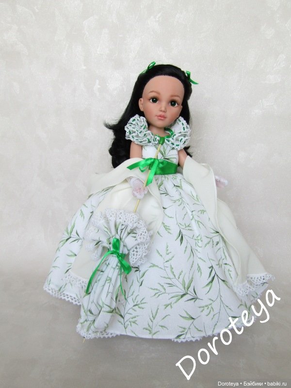 Моя Скарлетт О'Хара - образ для Мари от Vidal Rojas