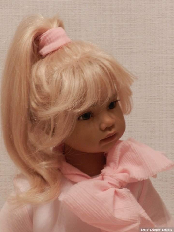 Девочки от Angela Sutter — Куклы Angela Sutter (Анжела Саттер): большие виниловые куклы 70 см