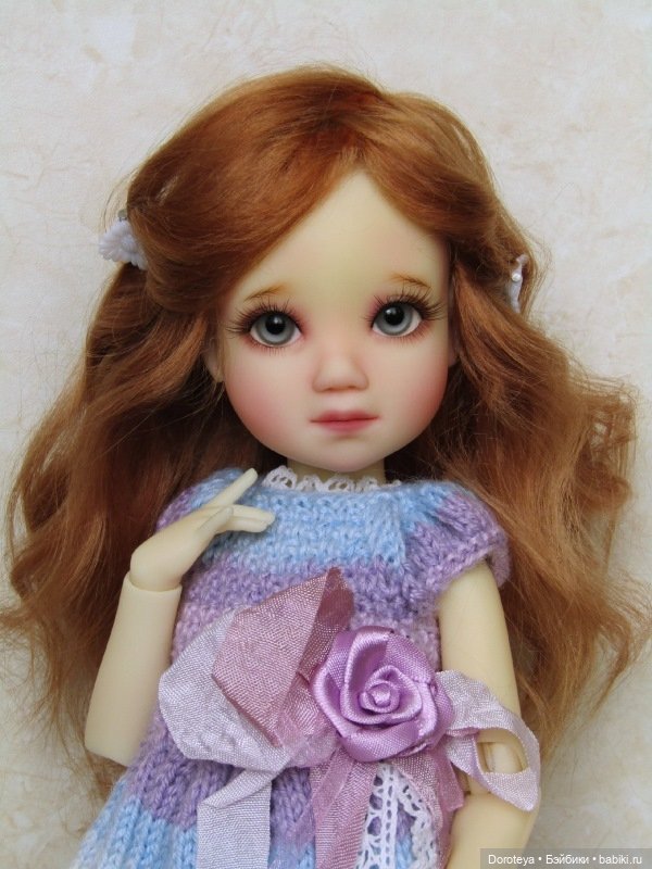 Долгожданная встреча. Моя куколка Мия от Лиз Фрост /Mia doll Liz Frost (фото 2)