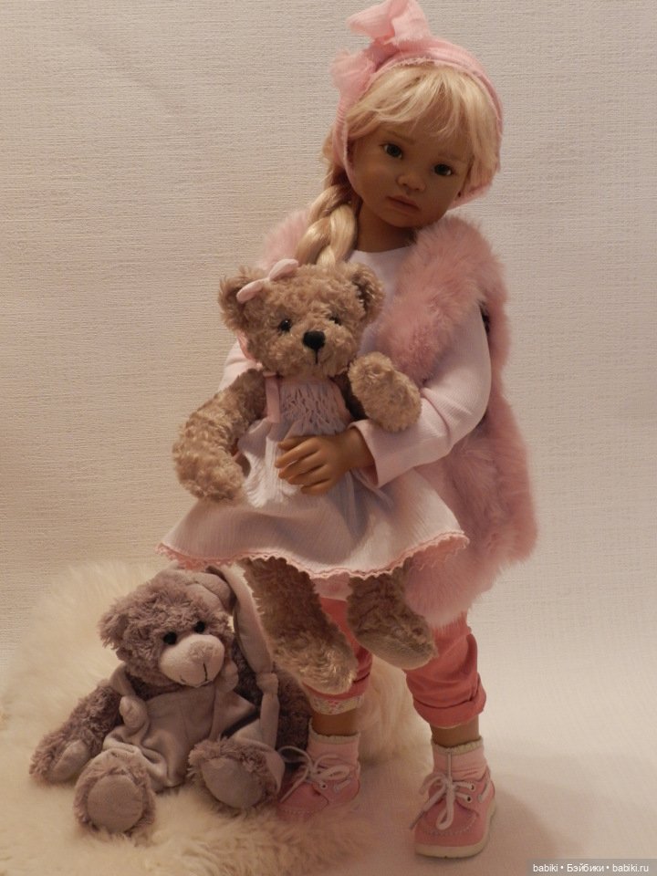 Девочки от Angela Sutter — Куклы Angela Sutter (Анжела Саттер): большие виниловые куклы 70 см (фото 10)