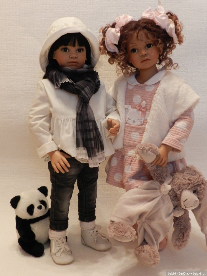 Девочки от Angela Sutter — Куклы Angela Sutter (Анжела Саттер): большие виниловые куклы 70 см (фото 6)