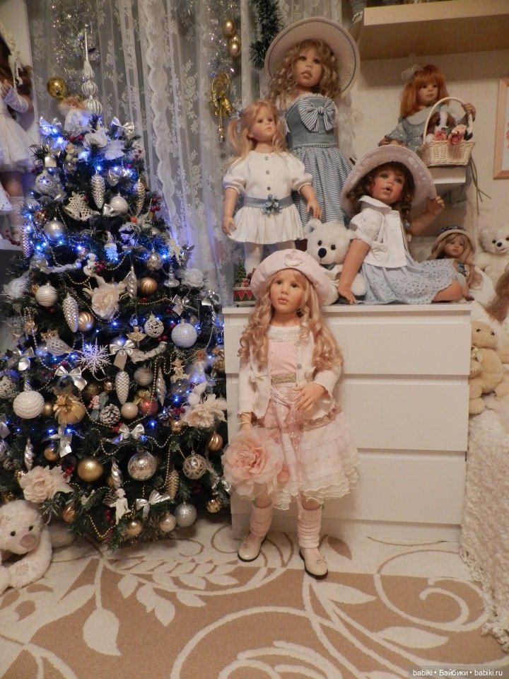 Гила от Hildegard Gunzel — Куклы Hildegard Gunzel (Гюнцель) из винила: Gotz