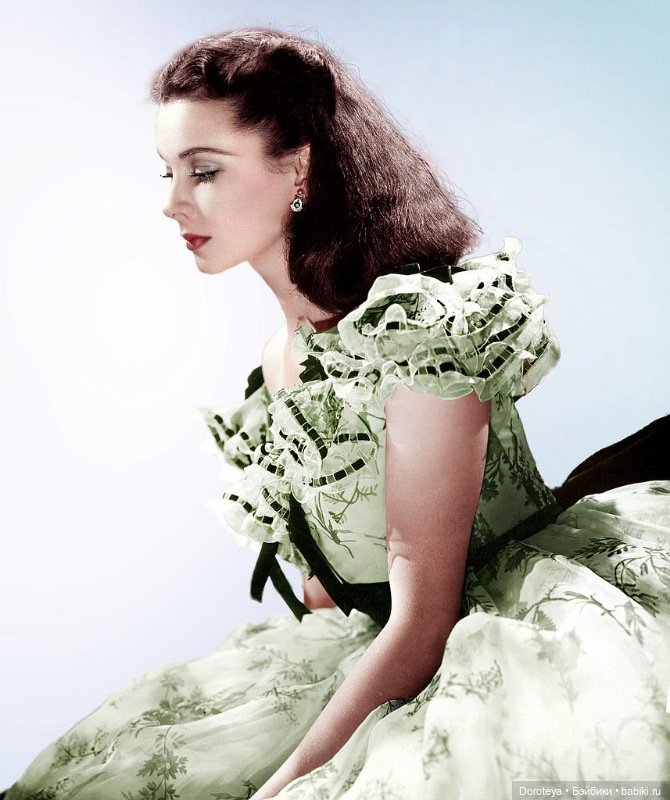 Моя Скарлетт О'Хара - образ для Мари от Vidal Rojas (фото 2)