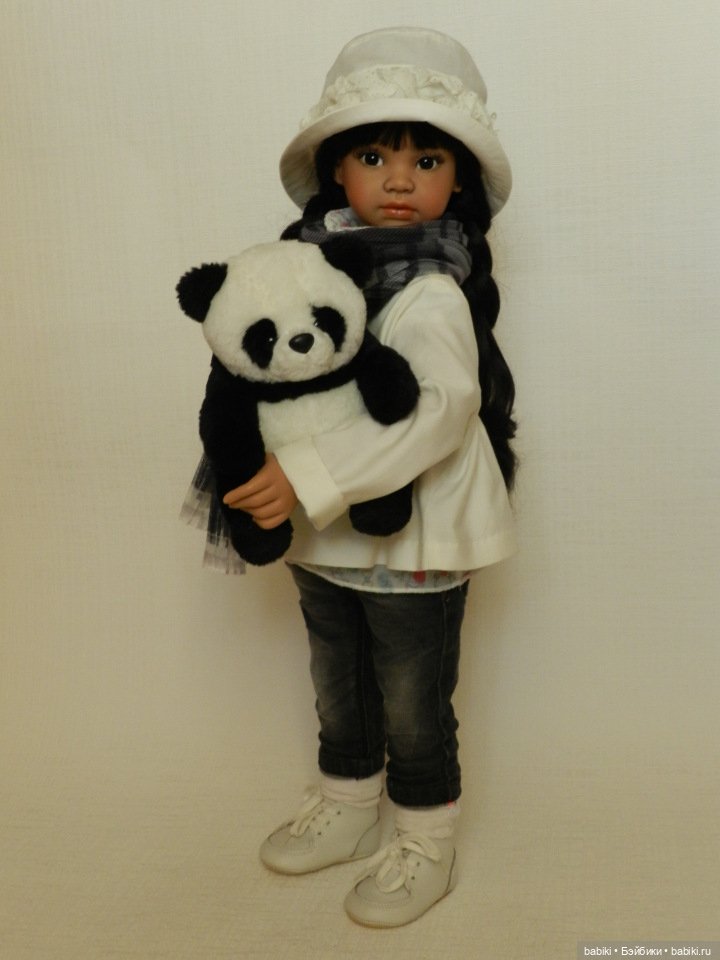 Девочки от Angela Sutter — Куклы Angela Sutter (Анжела Саттер): большие виниловые куклы 70 см