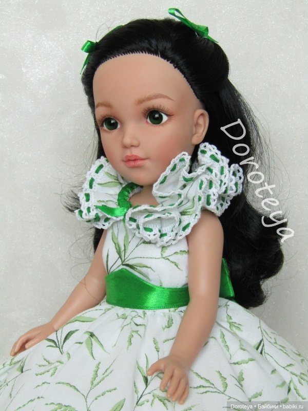 Моя Скарлетт О'Хара - образ для Мари от Vidal Rojas