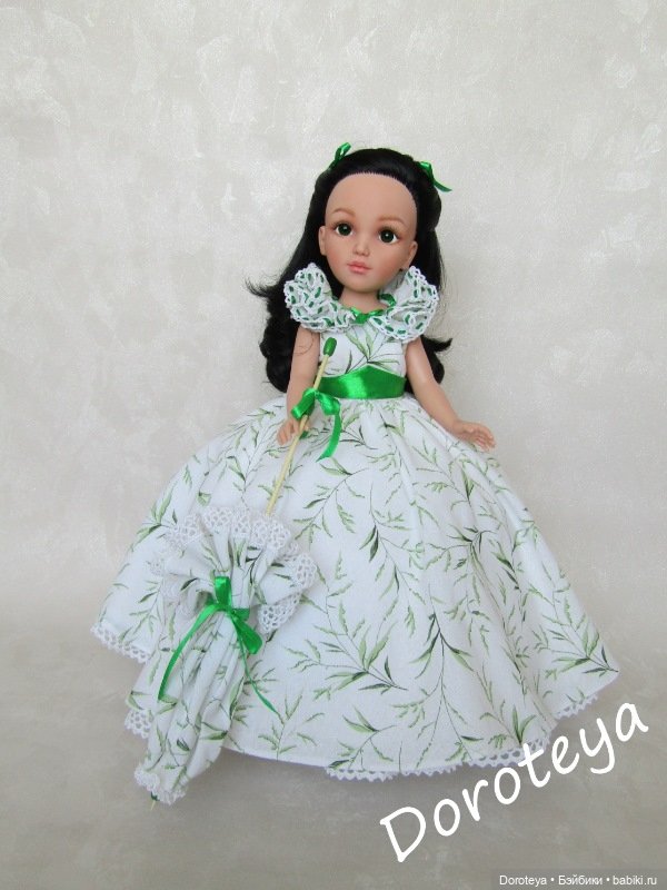 Моя Скарлетт О'Хара - образ для Мари от Vidal Rojas