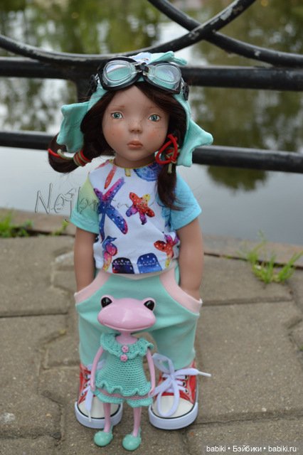 Лилак. Кусочки лета — Куклы Zwergnase (Цвергназе/Цверги): фото (фото 7)