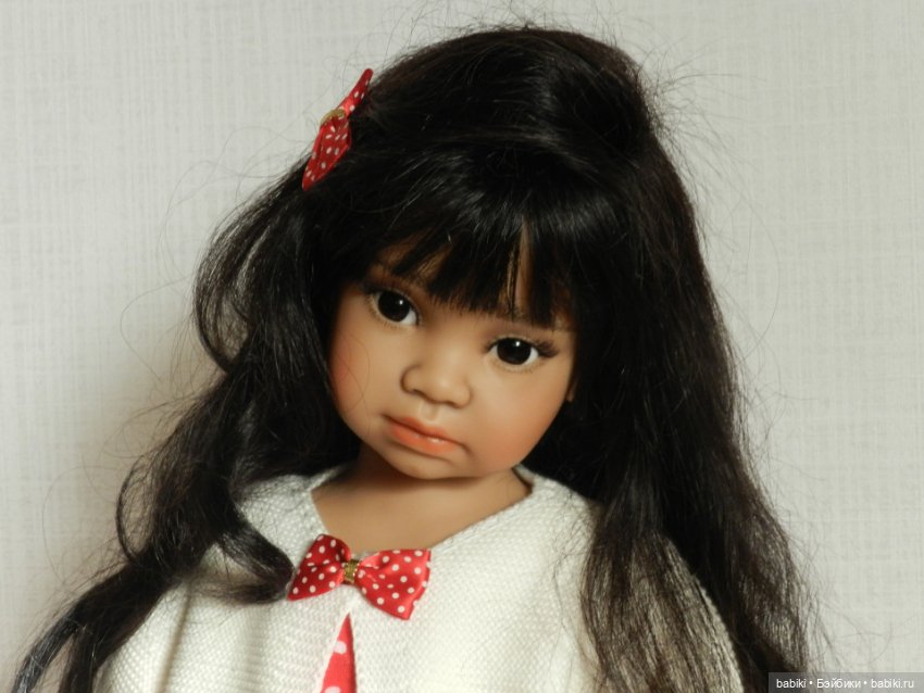 Девочки от Angela Sutter — Куклы Angela Sutter (Анжела Саттер): большие виниловые куклы 70 см