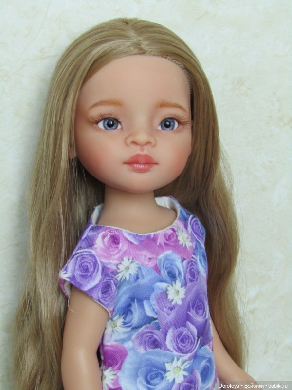 Нежный восточный цветочек - малышка Маника (фото 10)