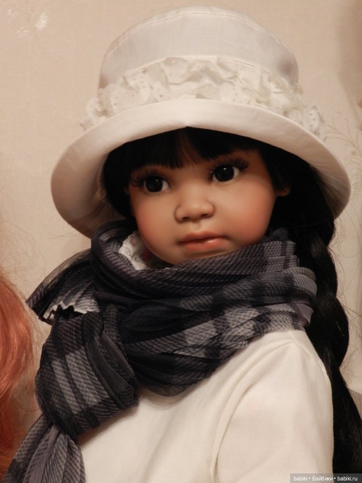 Девочки от Angela Sutter — Куклы Angela Sutter (Анжела Саттер): большие виниловые куклы 70 см