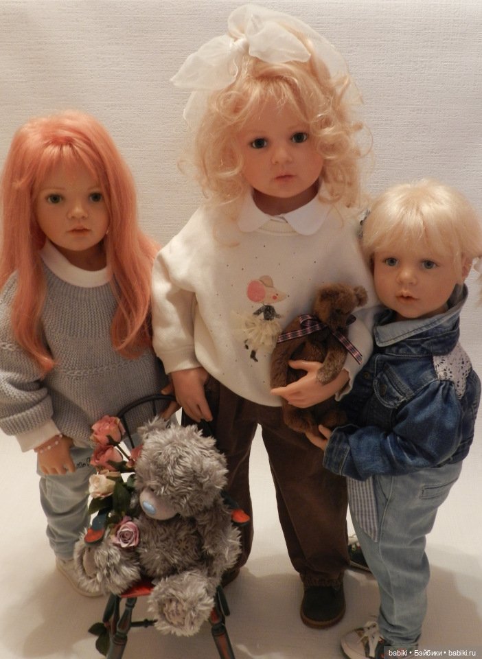 Лени и её друзья. Или очередная фото сессия Гюнцелят