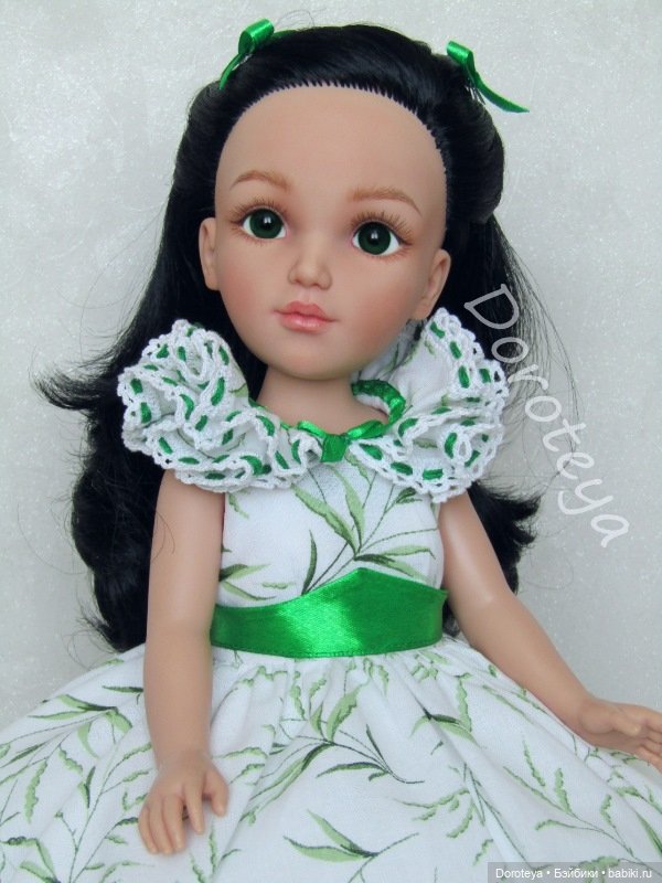 Моя Скарлетт О'Хара - образ для Мари от Vidal Rojas