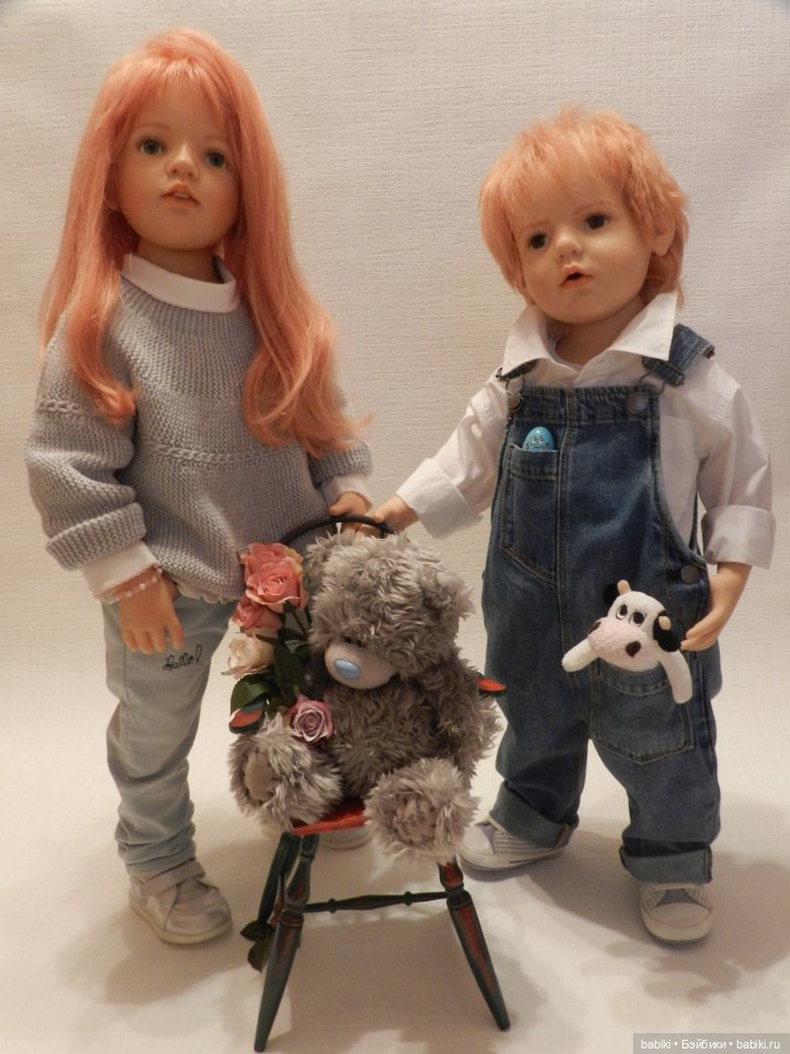 Лени и её друзья. Или очередная фото сессия Гюнцелят (фото 4)