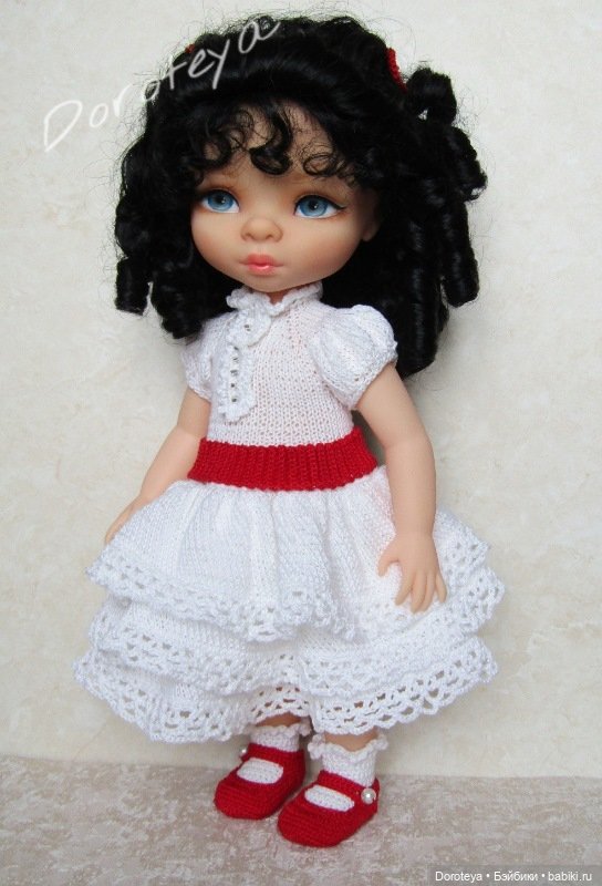 Моя милая Диснеечка Мулан - а не связать ли мне новое платье (фото 7)