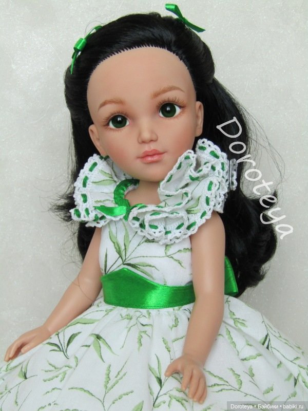 Моя Скарлетт О'Хара - образ для Мари от Vidal Rojas