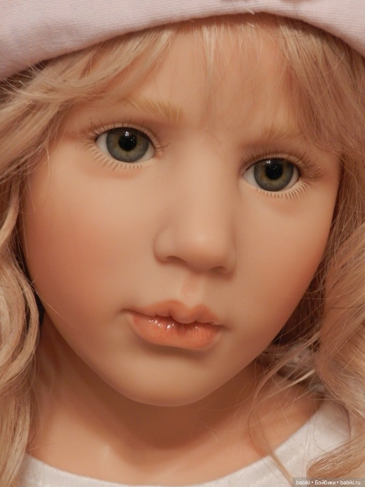 Гила от Hildegard Gunzel — Куклы Hildegard Gunzel (Гюнцель) из винила: Gotz