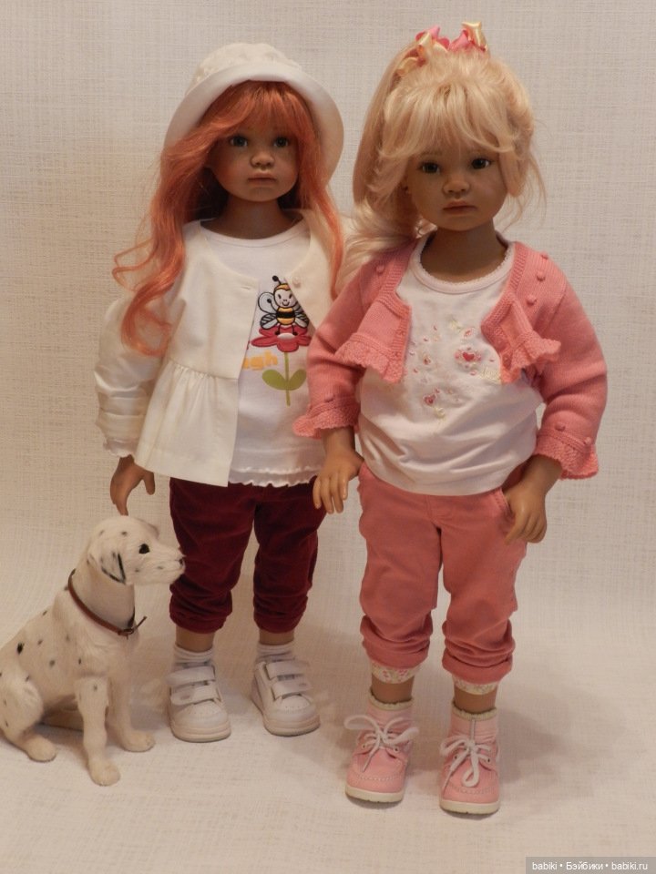 Девочки от Angela Sutter — Куклы Angela Sutter (Анжела Саттер): большие виниловые куклы 70 см