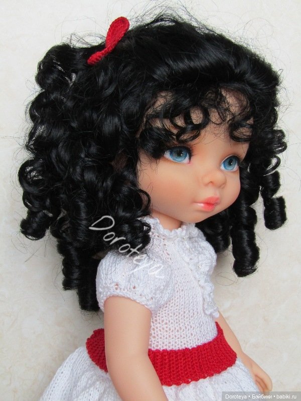 Моя милая Диснеечка Мулан - а не связать ли мне новое платье (фото 4)