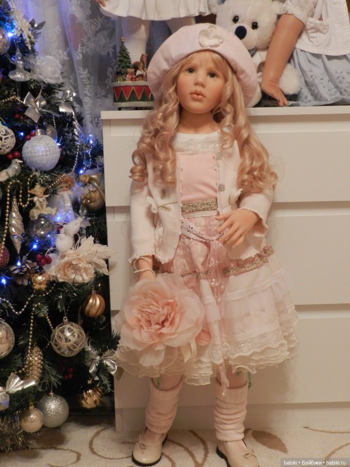 Гила от Hildegard Gunzel — Куклы Hildegard Gunzel (Гюнцель) из винила: Gotz (фото 4)