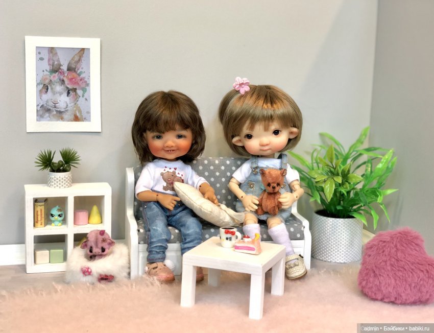 Дом для малышей — Куклы Irrealdoll (Ирреалдолл): BJD (БЖД) (фото 7)