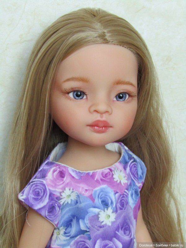 Нежный восточный цветочек - малышка Маника (фото 3)