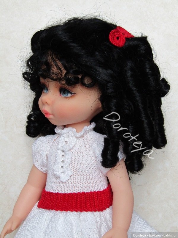 Моя милая Диснеечка Мулан - а не связать ли мне новое платье (фото 2)