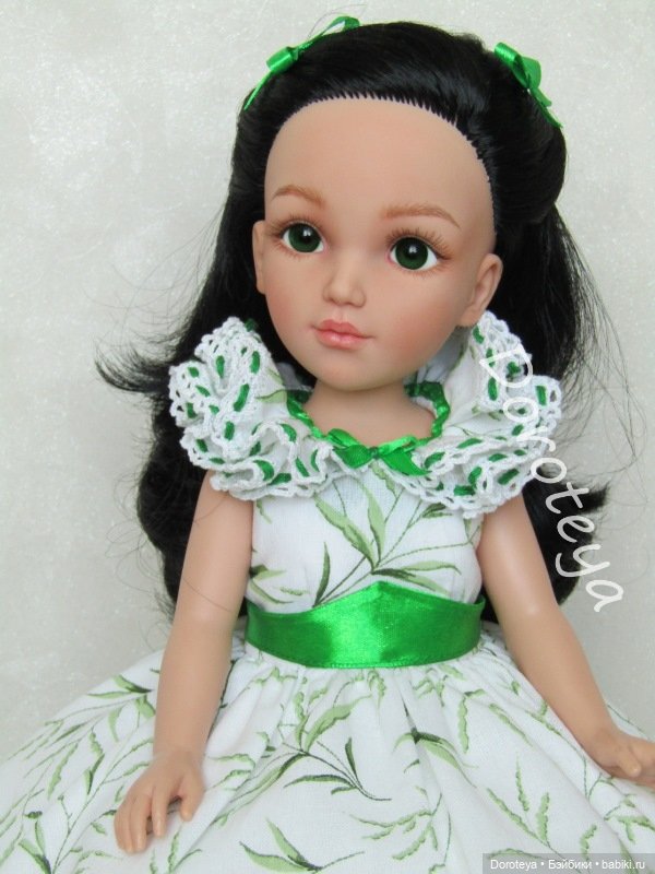 Моя Скарлетт О'Хара - образ для Мари от Vidal Rojas