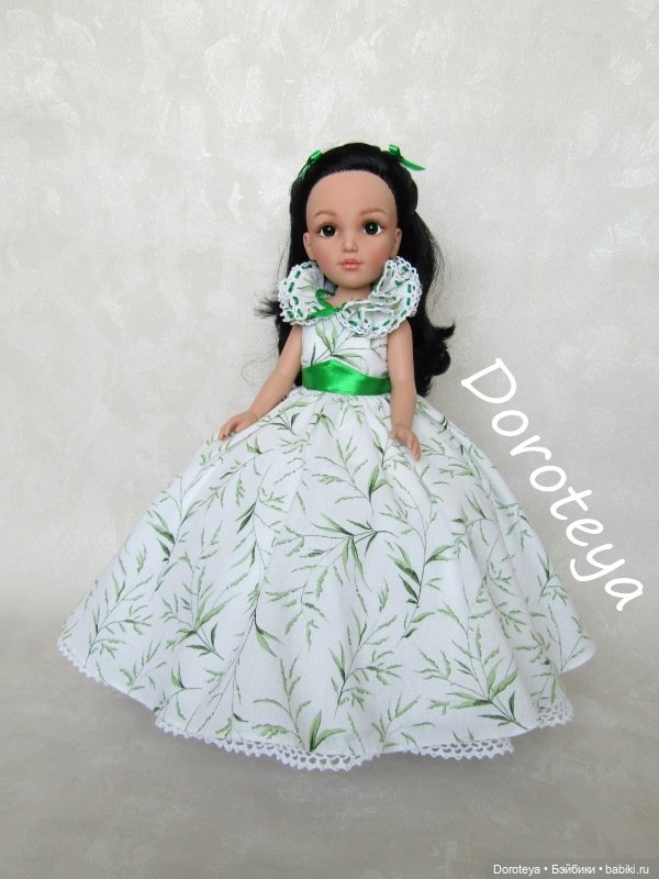 Моя Скарлетт О'Хара - образ для Мари от Vidal Rojas