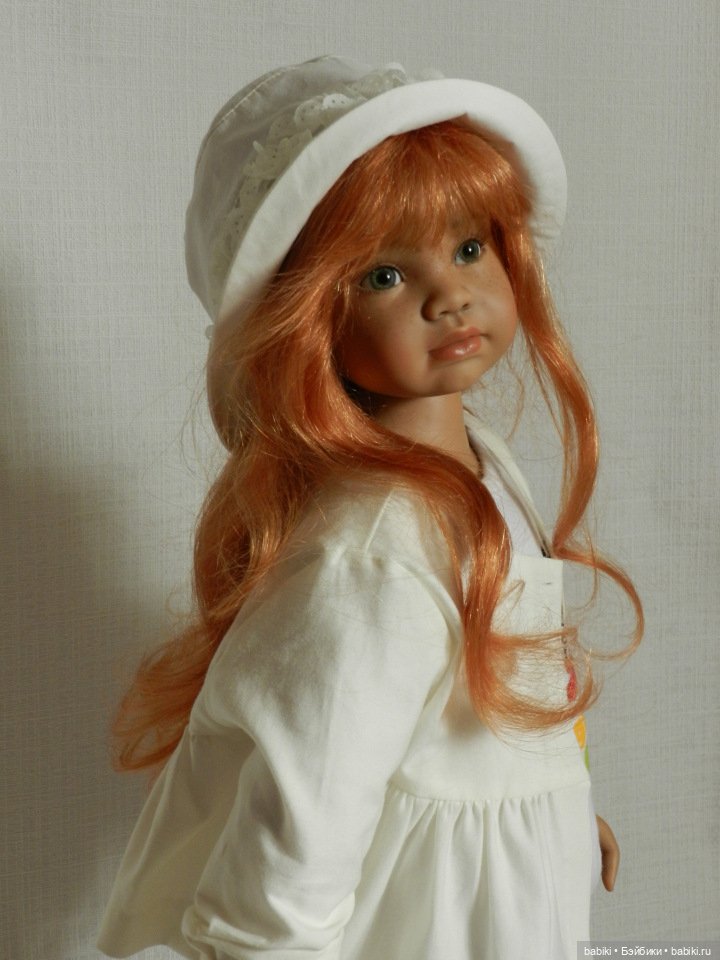 Девочки от Angela Sutter — Куклы Angela Sutter (Анжела Саттер): большие виниловые куклы 70 см (фото 9)