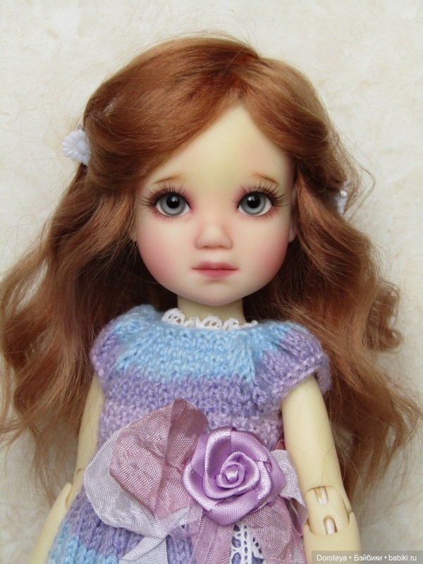 Долгожданная встреча. Моя куколка Мия от Лиз Фрост /Mia doll Liz Frost