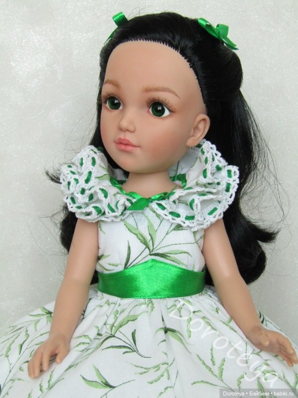 Моя Скарлетт О'Хара - образ для Мари от Vidal Rojas (фото 9)