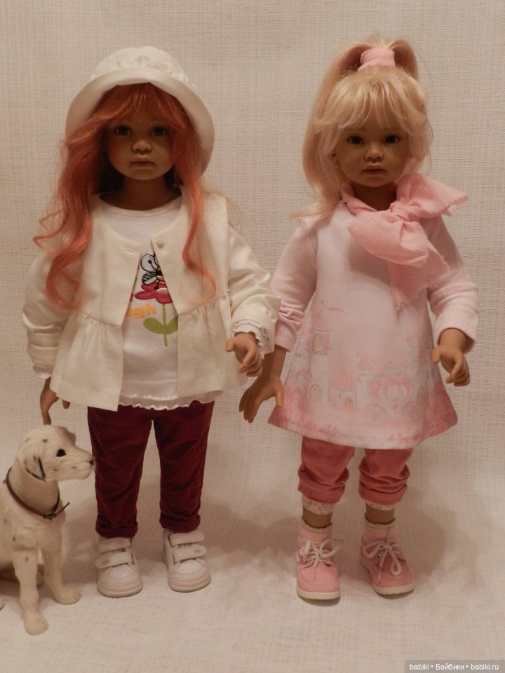 Девочки от Angela Sutter — Куклы Angela Sutter (Анжела Саттер): большие виниловые куклы 70 см