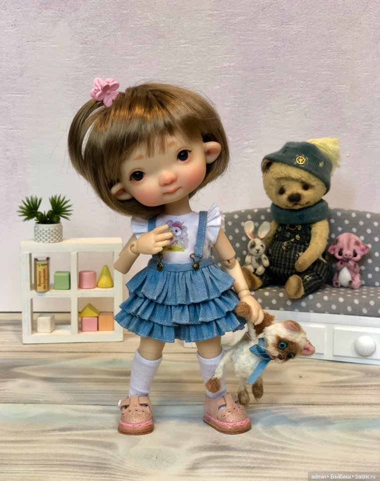 Милашки-модняшки — Куклы Irrealdoll (Ирреалдолл): BJD (БЖД) (фото 7)