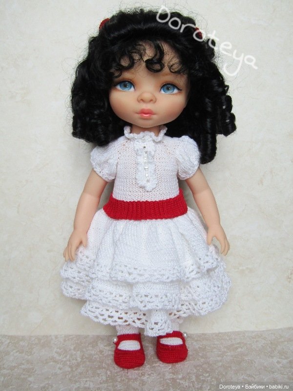 Моя милая Диснеечка Мулан - а не связать ли мне новое платье (фото 8)