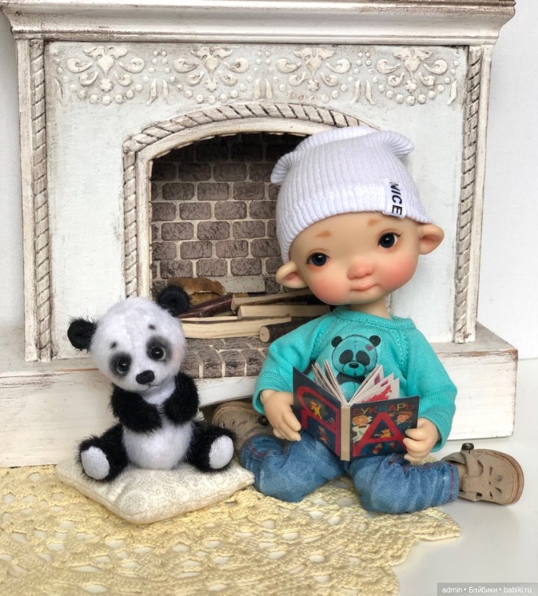 Панда, п-п-панда — Куклы Irrealdoll (Ирреалдолл): BJD (БЖД) (фото 5)