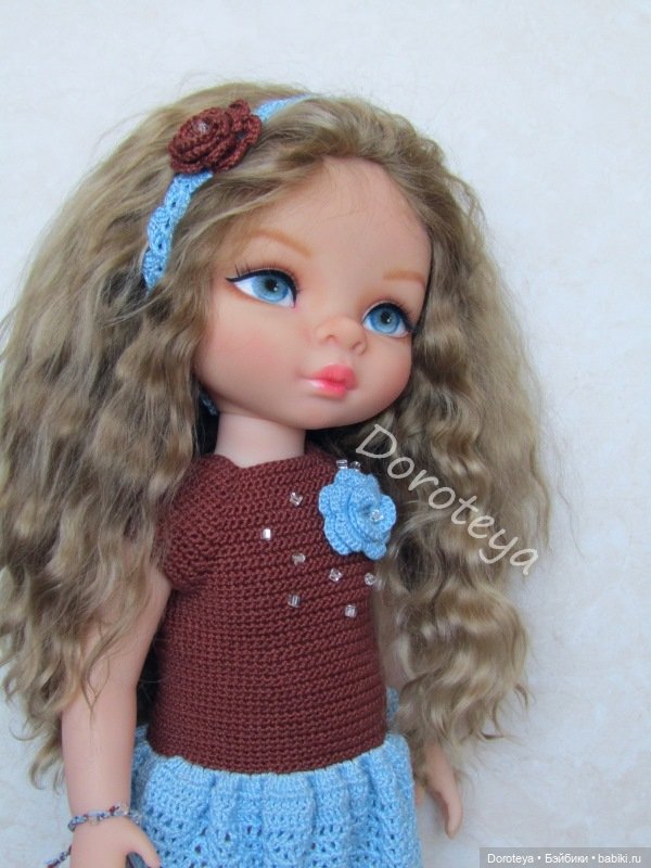 Милая малышка Мулан — ООАК и репейнт Принцесс Диснея (Disney): Аниматорс (фото 8)