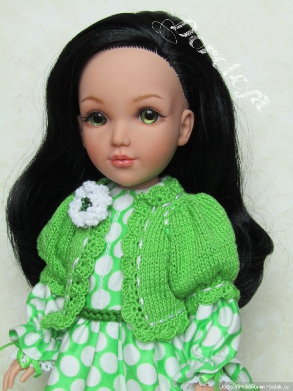 Моя нежная и яркая Мариса! Куколка от Vidal Rojas (фото 6)