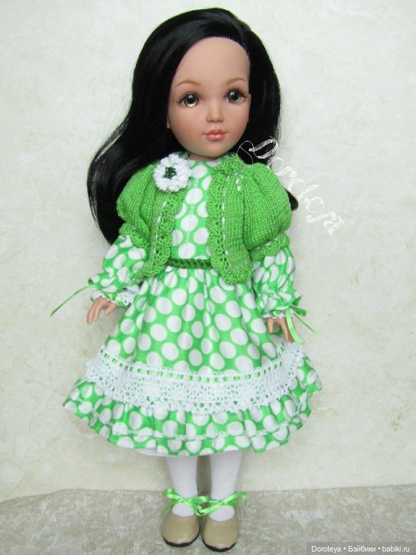 Моя нежная и яркая Мариса! Куколка от Vidal Rojas (фото 7)