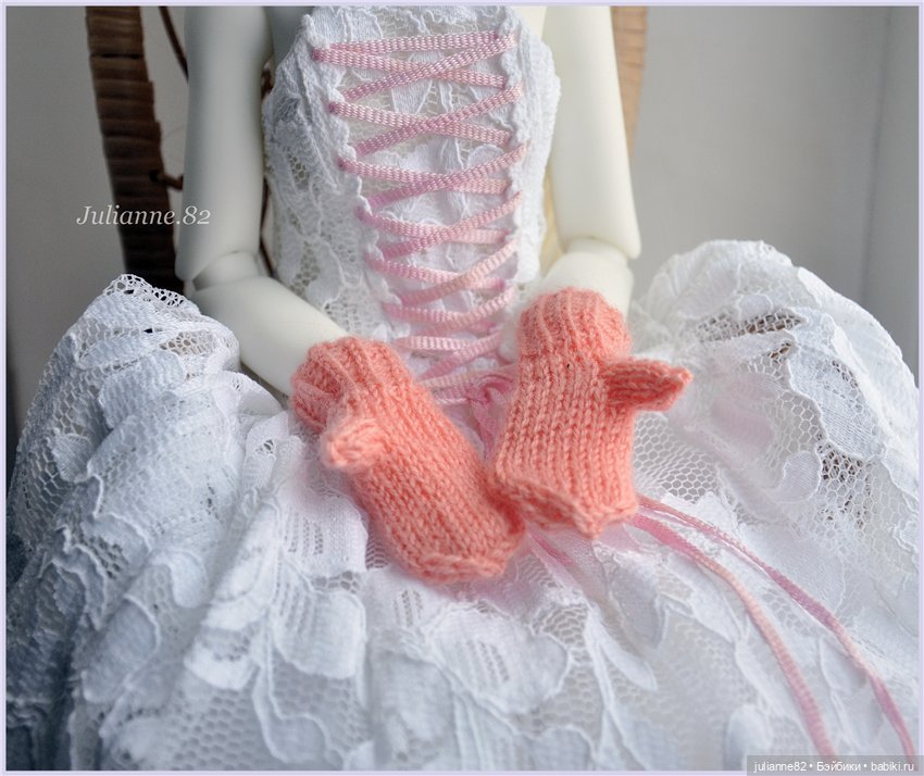 Моя МЫШКА - Miki White Elf by Kaye Wiggs (фото 4)