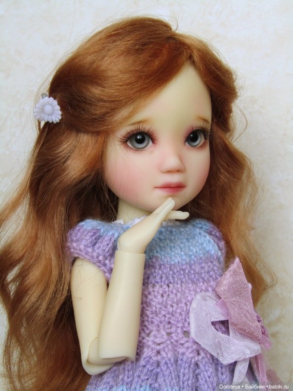 Долгожданная встреча. Моя куколка Мия от Лиз Фрост /Mia doll Liz Frost