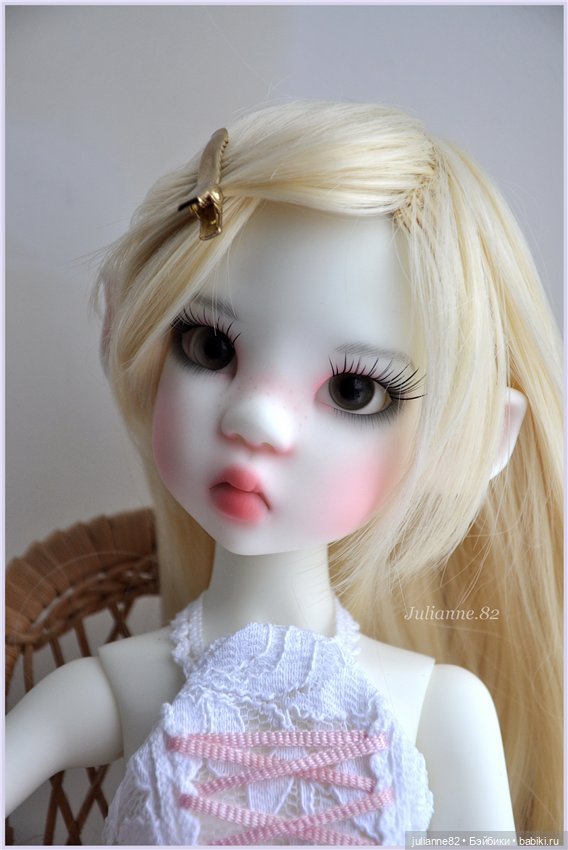 Моя МЫШКА - Miki White Elf by Kaye Wiggs