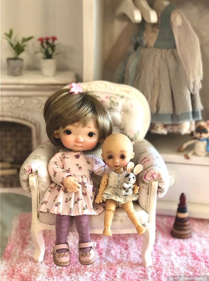 Кнопка IttyBritty — Куклы Nikki Britt (Никки Бритт): авторские BJD (БЖД) (фото 6)