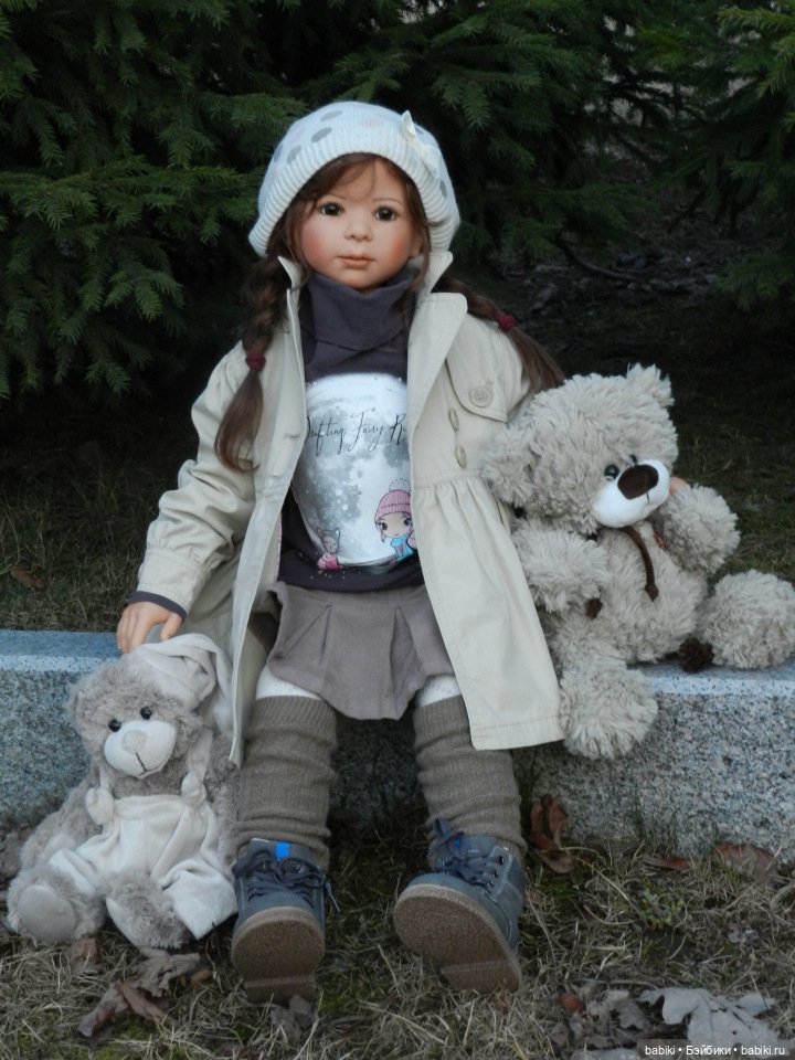 Лизи от Heidi Plusczok, весенняя девочка