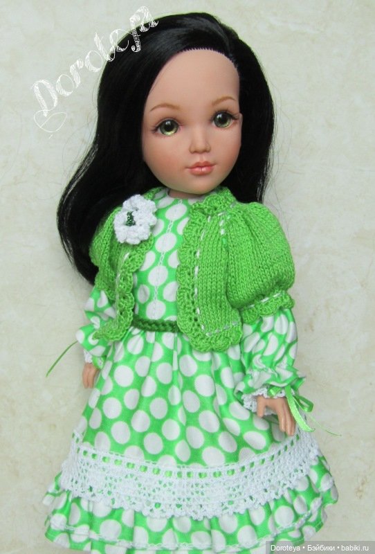 Моя нежная и яркая Мариса! Куколка от Vidal Rojas