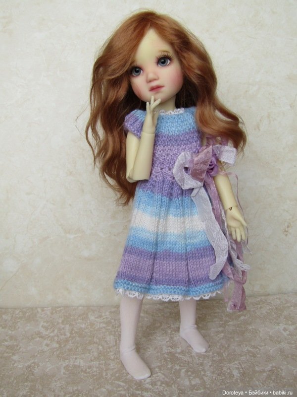 Долгожданная встреча. Моя куколка Мия от Лиз Фрост /Mia doll Liz Frost