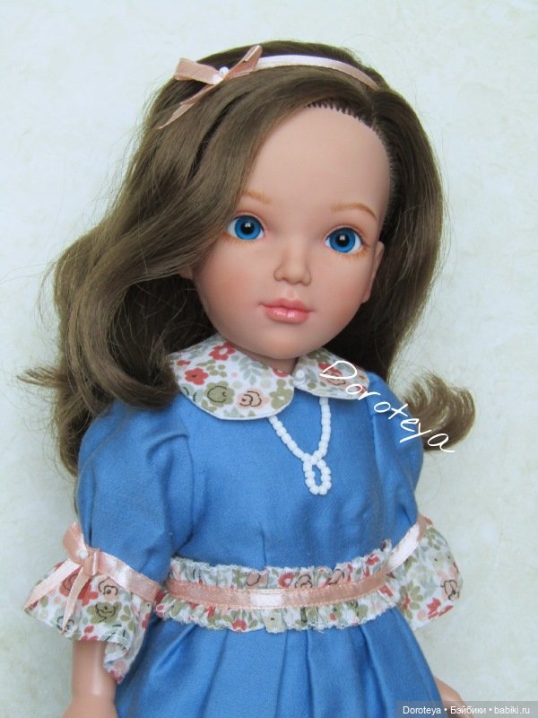 Нежная Сесиль. Вот такая утонченная и мечтательная барышня (фото 7)